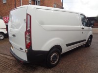 FORD TRANSIT CUSTOM