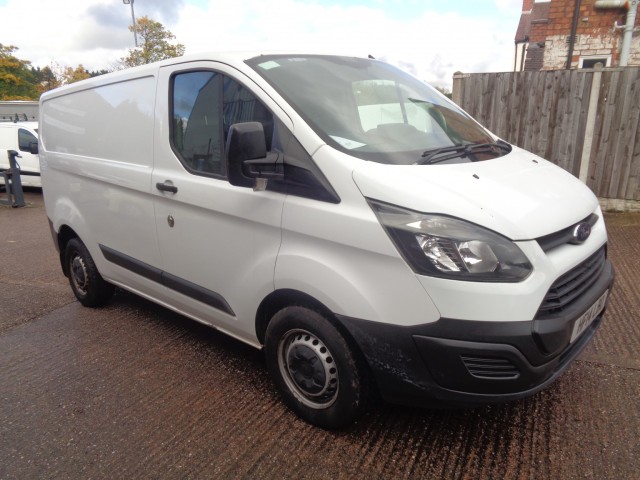 FORD TRANSIT CUSTOM