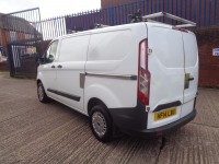 FORD TRANSIT CUSTOM