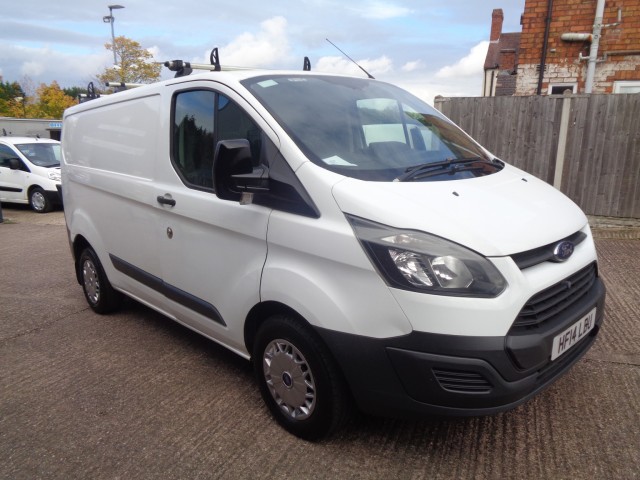 FORD TRANSIT CUSTOM