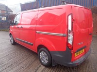 FORD TRANSIT CUSTOM