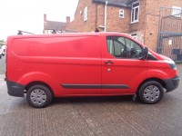 FORD TRANSIT CUSTOM