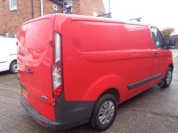 FORD TRANSIT CUSTOM