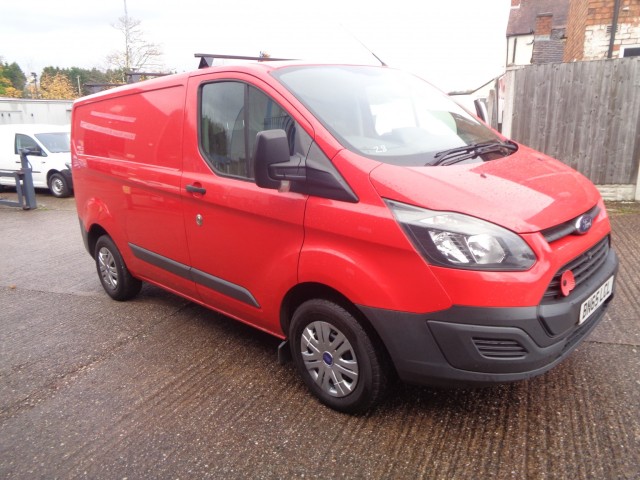 FORD TRANSIT CUSTOM