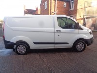 FORD TRANSIT CUSTOM
