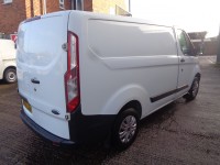 FORD TRANSIT CUSTOM