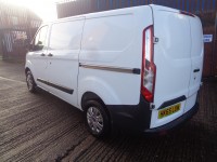 FORD TRANSIT CUSTOM