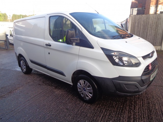 FORD TRANSIT CUSTOM