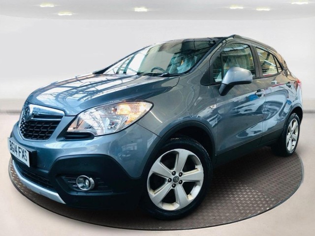 VAUXHALL MOKKA