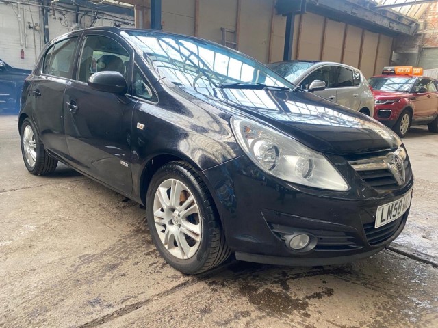 VAUXHALL CORSA