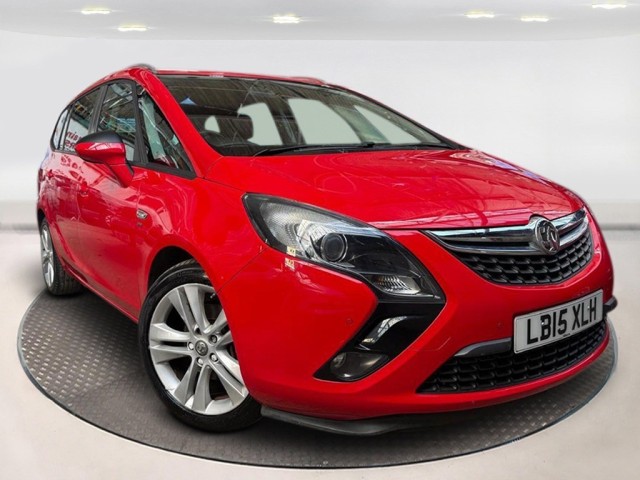 VAUXHALL ZAFIRA TOURER