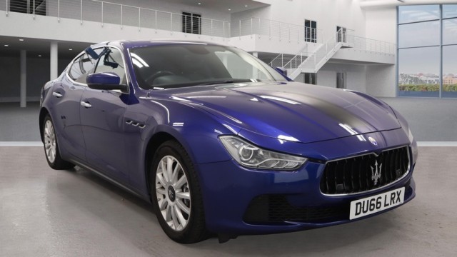 MASERATI GHIBLI