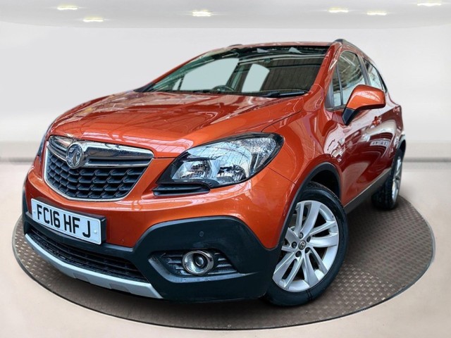 VAUXHALL MOKKA