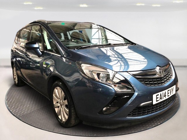 VAUXHALL ZAFIRA TOURER