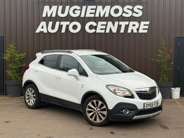 VAUXHALL MOKKA