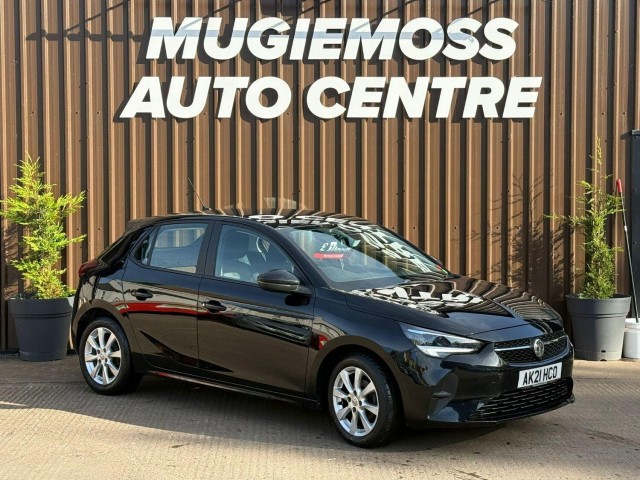 VAUXHALL CORSA