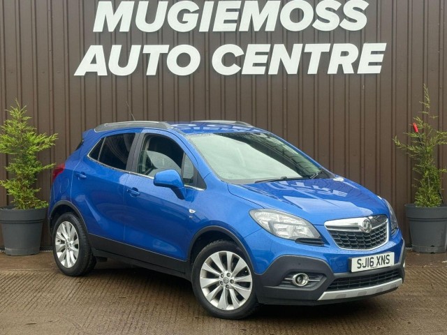 VAUXHALL MOKKA