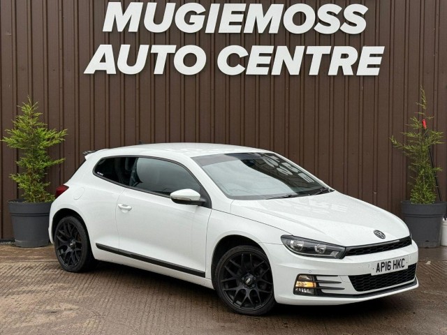 VOLKSWAGEN SCIROCCO