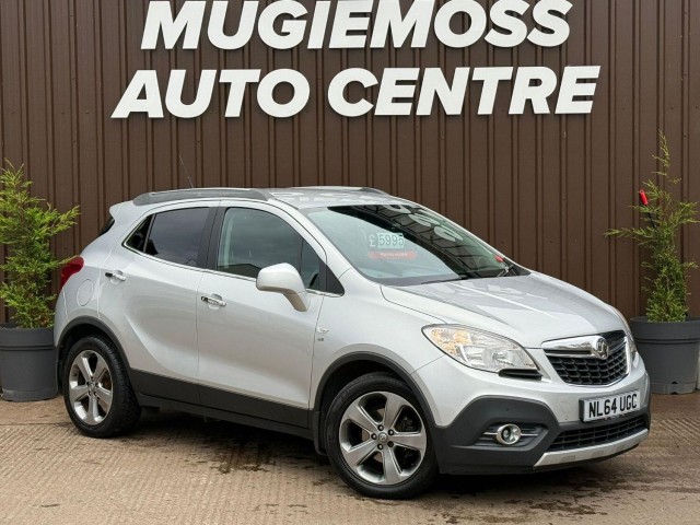 VAUXHALL MOKKA