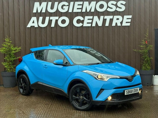 TOYOTA C-HR