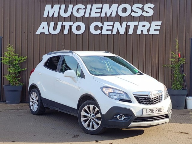 VAUXHALL MOKKA