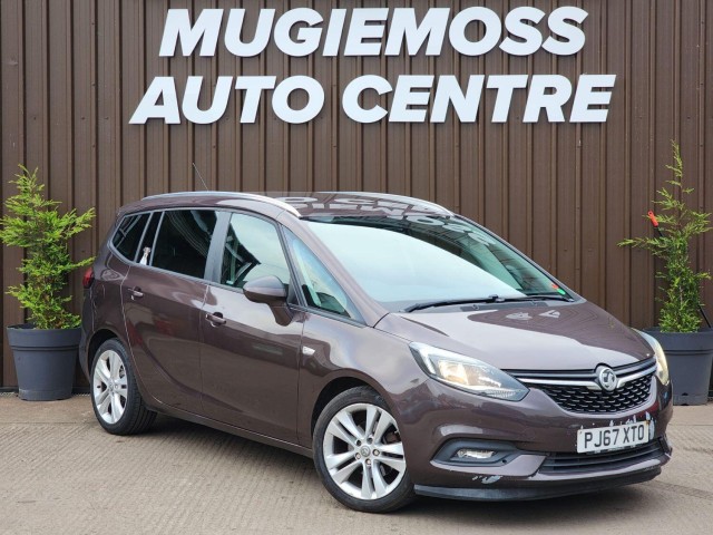 VAUXHALL ZAFIRA TOURER