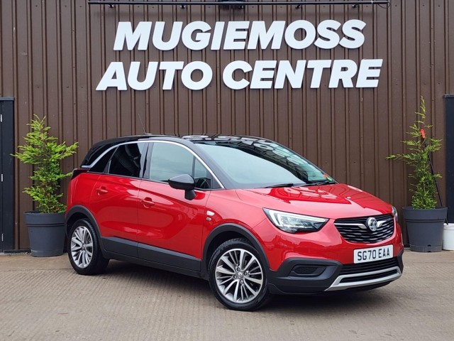 VAUXHALL CROSSLAND X
