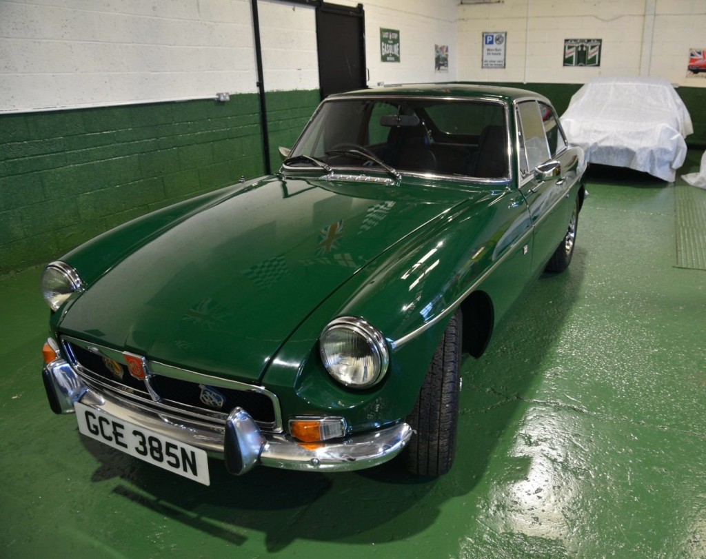 MG MGB