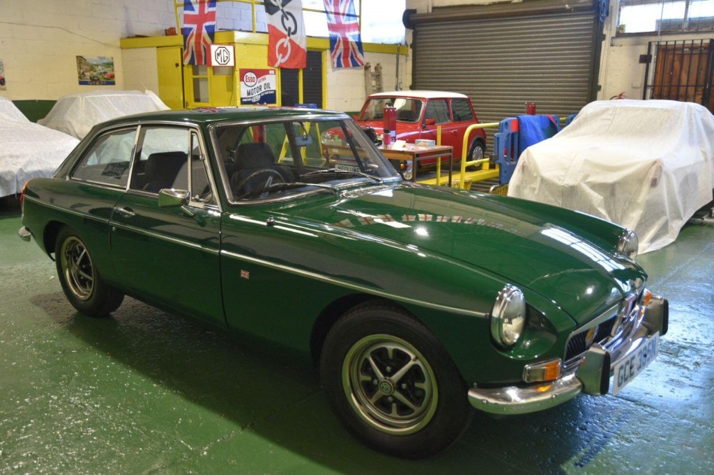 MG MGB