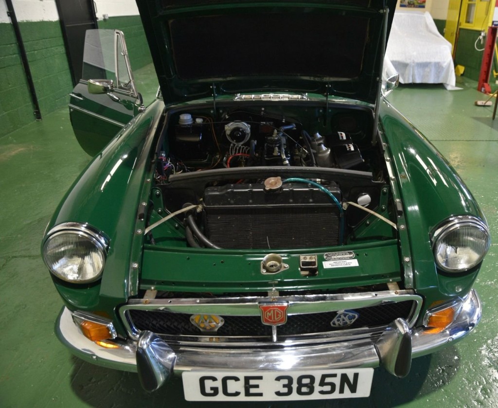 MG MGB