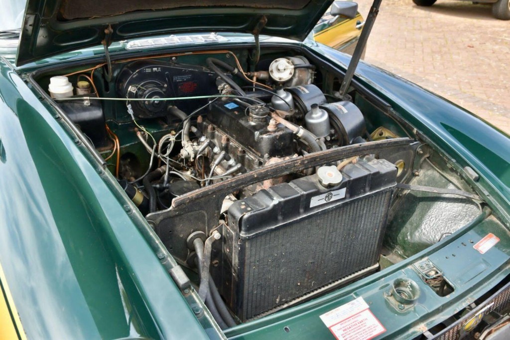 MG MGB