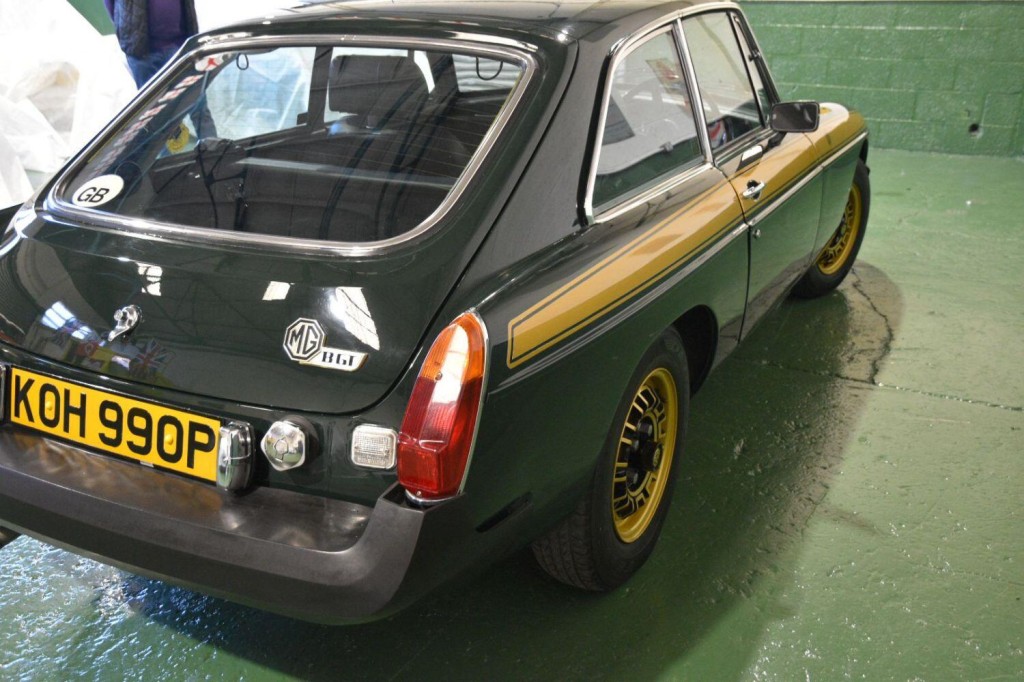 MG MGB
