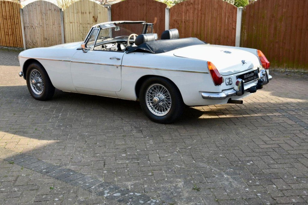 MG MGB