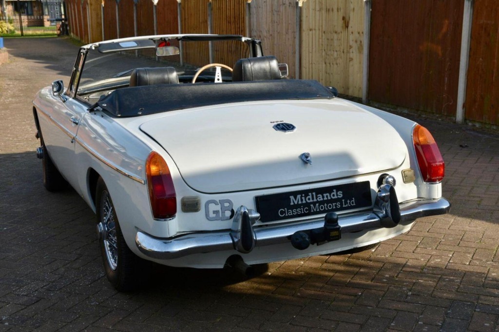MG MGB