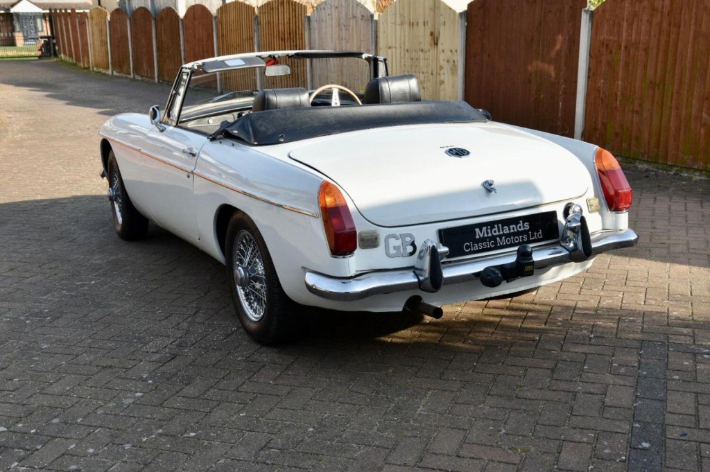 MG MGB