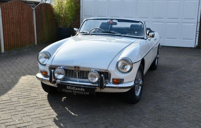 MG MGB