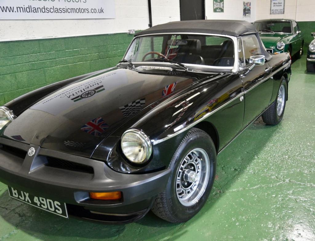 MG MGB