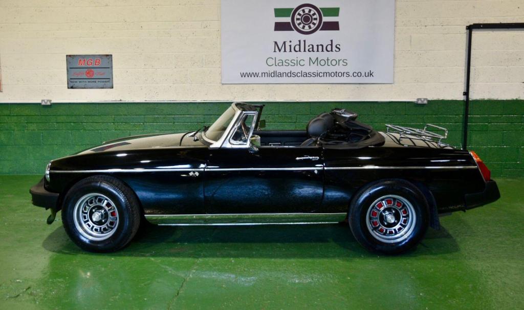 MG MGB
