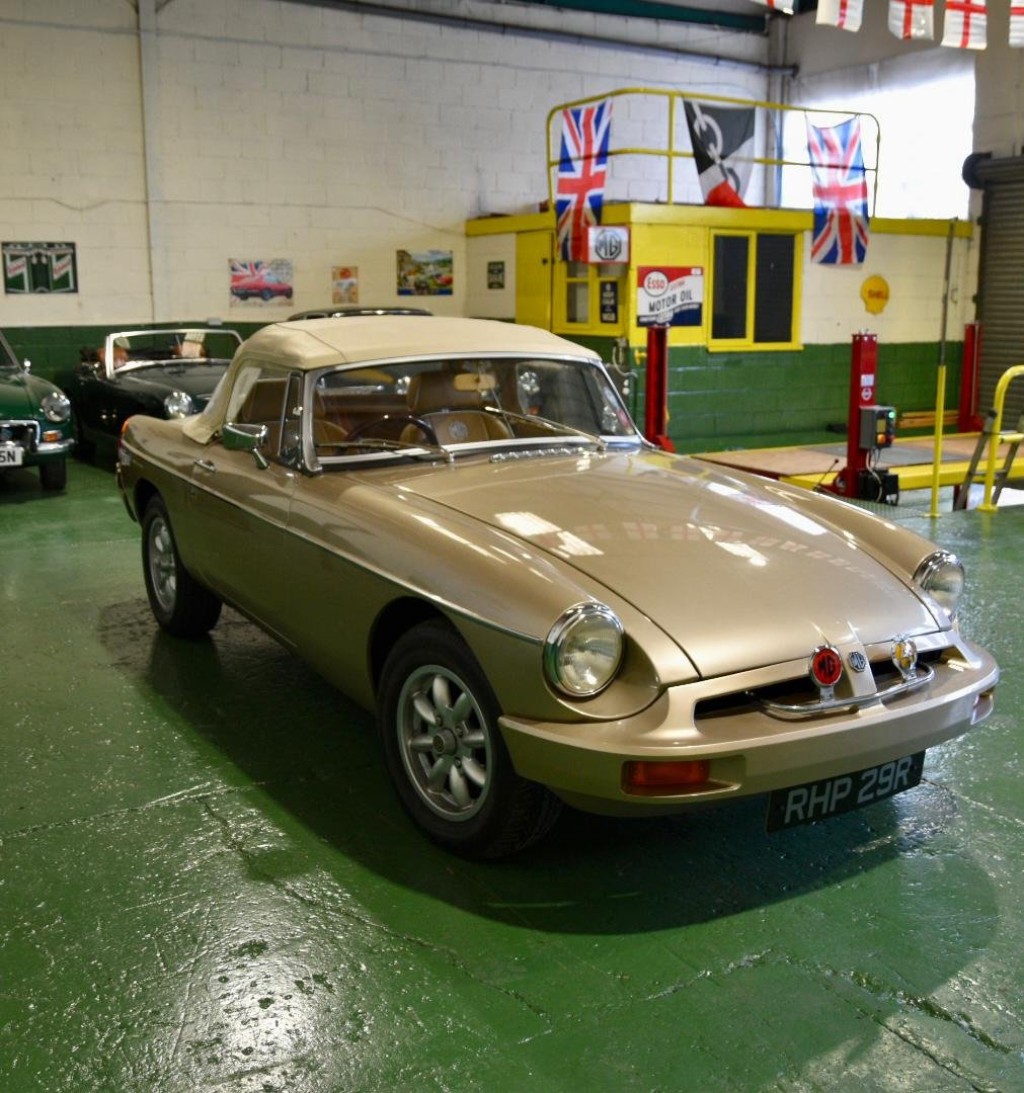 MG MGB