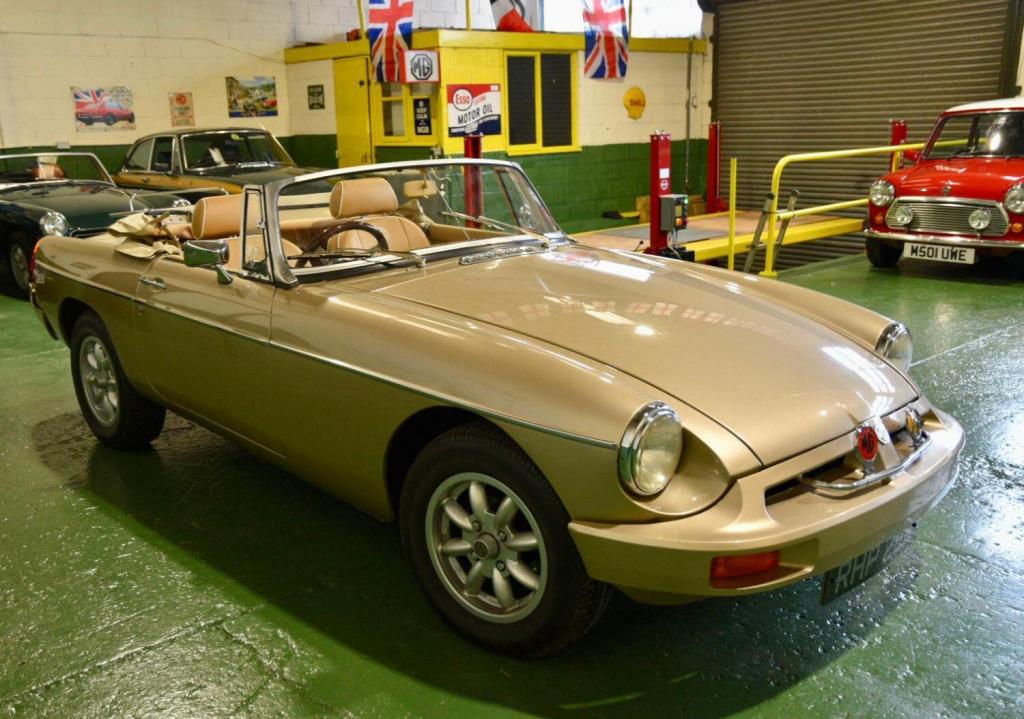 MG MGB