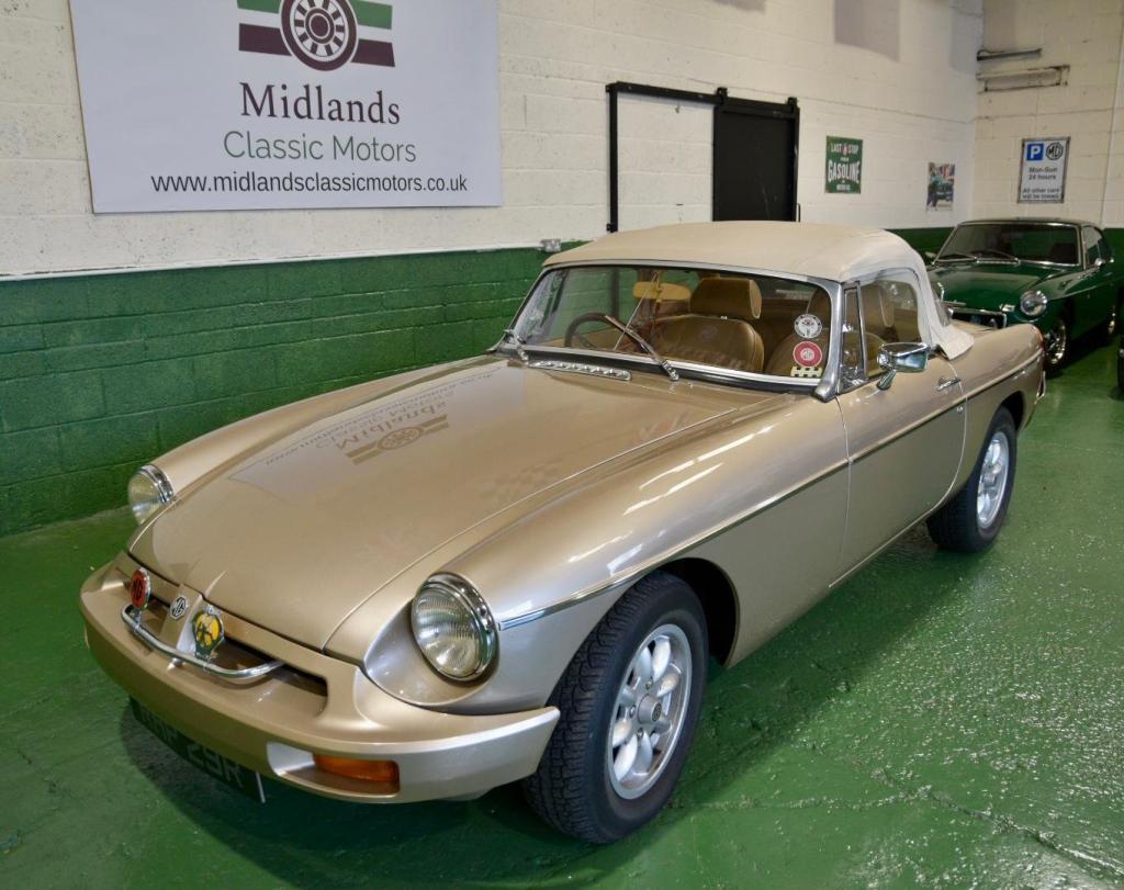 MG MGB