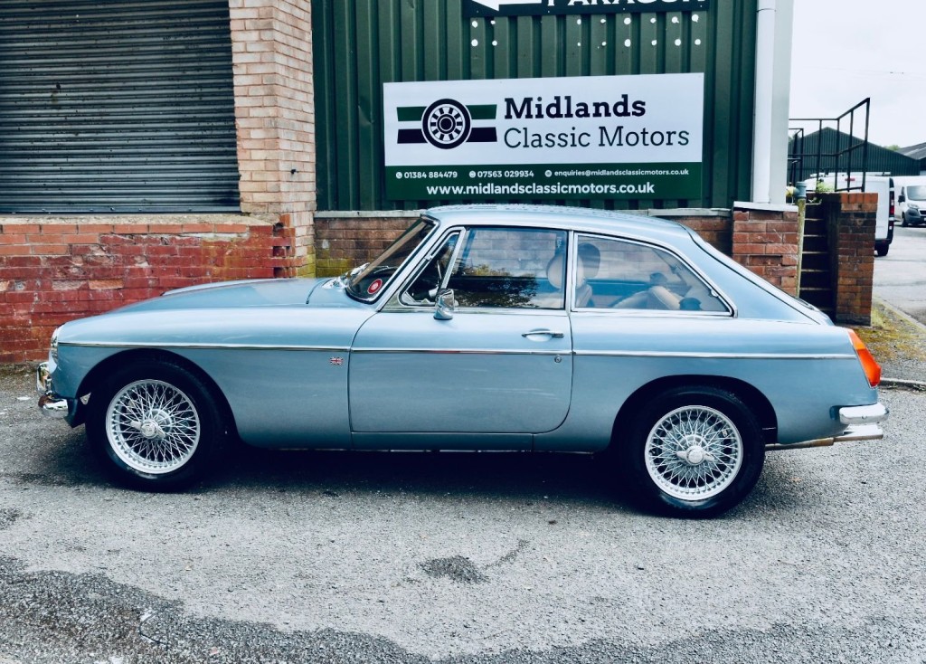 MG MGB