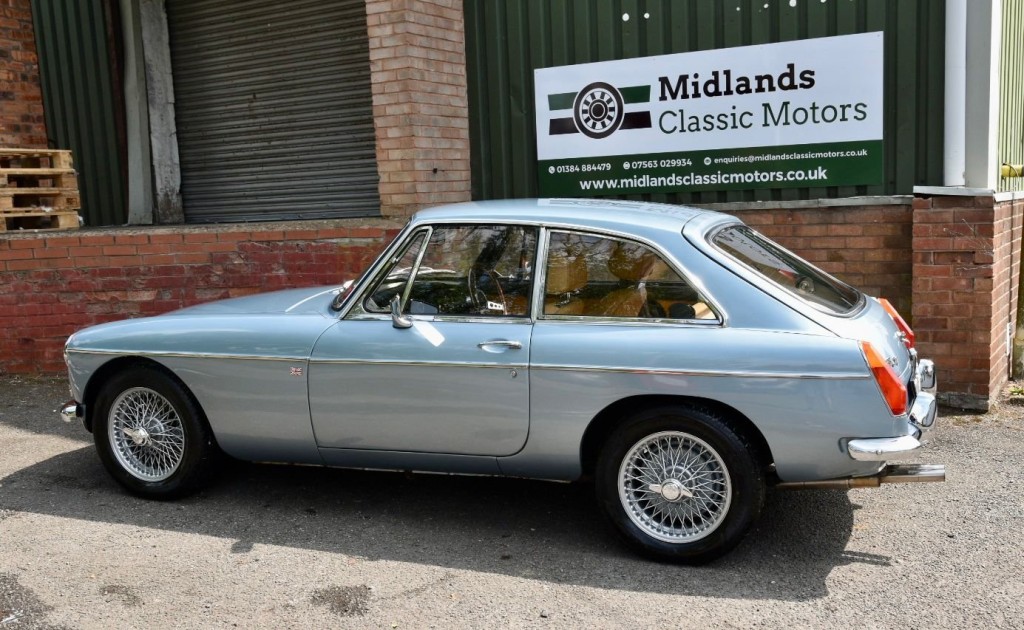 MG MGB