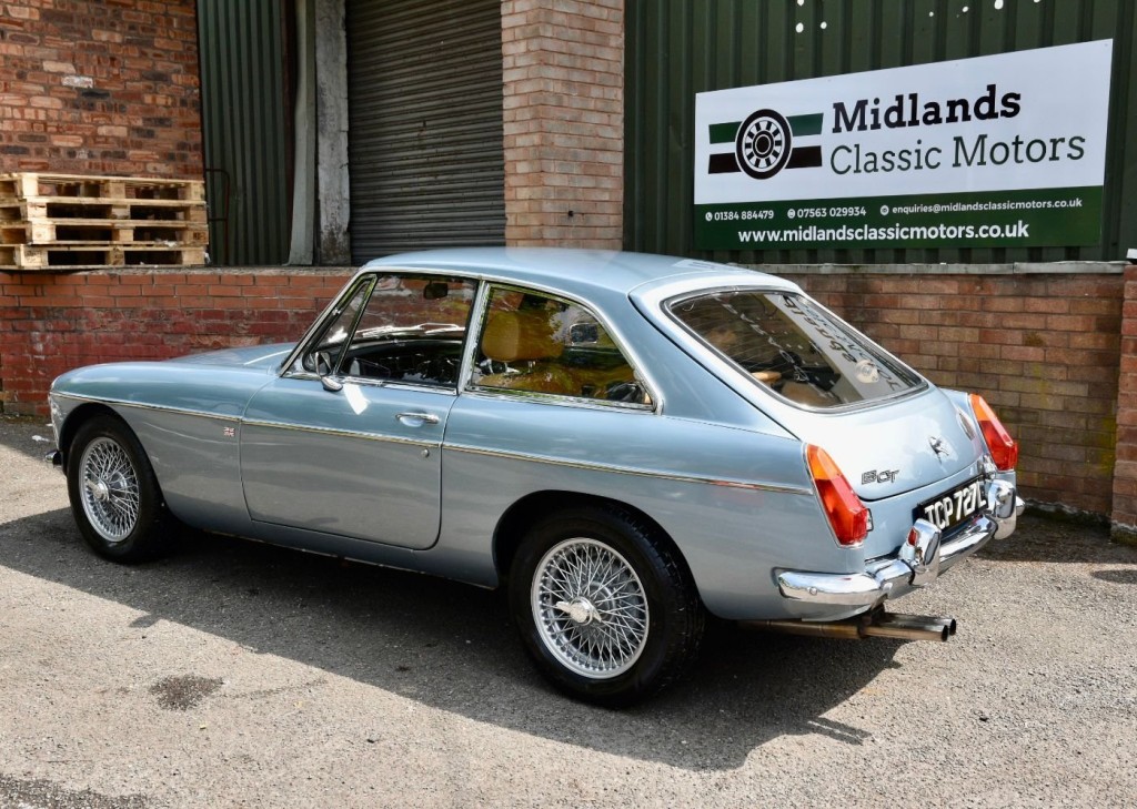 MG MGB