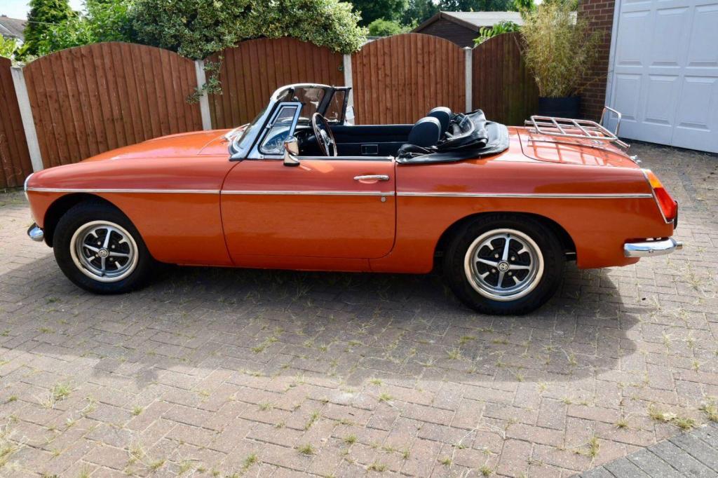 MG MGB