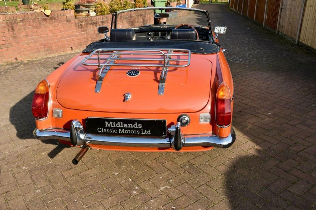 MG MGB