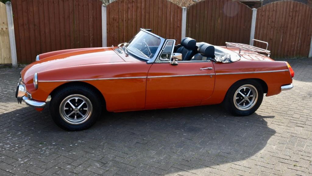 MG MGB