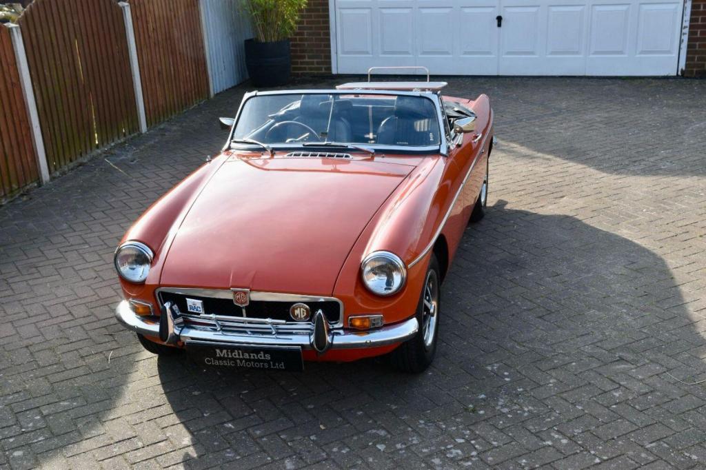 MG MGB