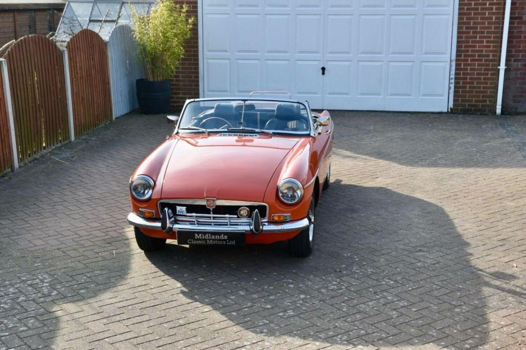 MG MGB