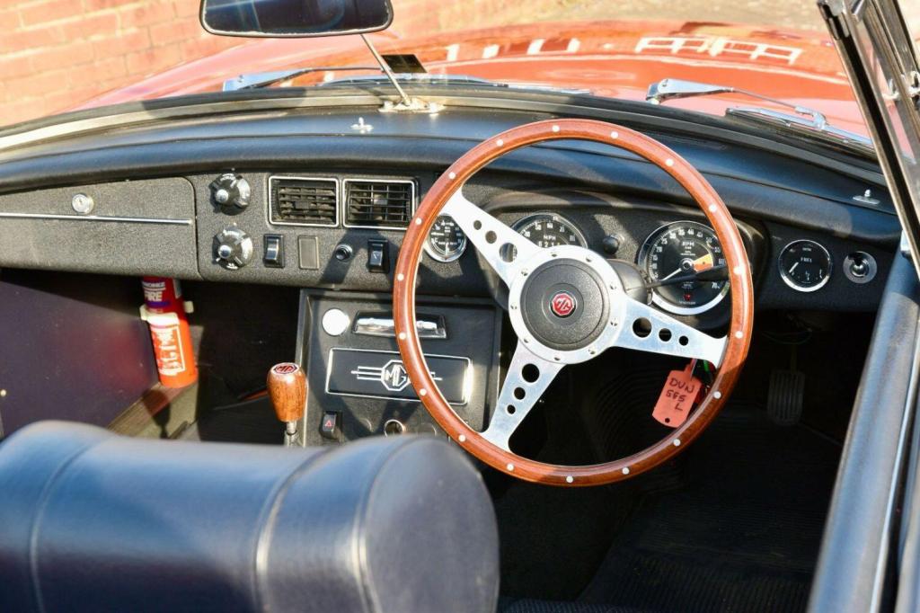 MG MGB